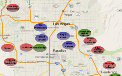 Las Vegas Retirement Communities Breakdown
