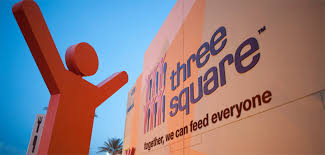 Three Square is a great way retired people can help feed those less fortunate.